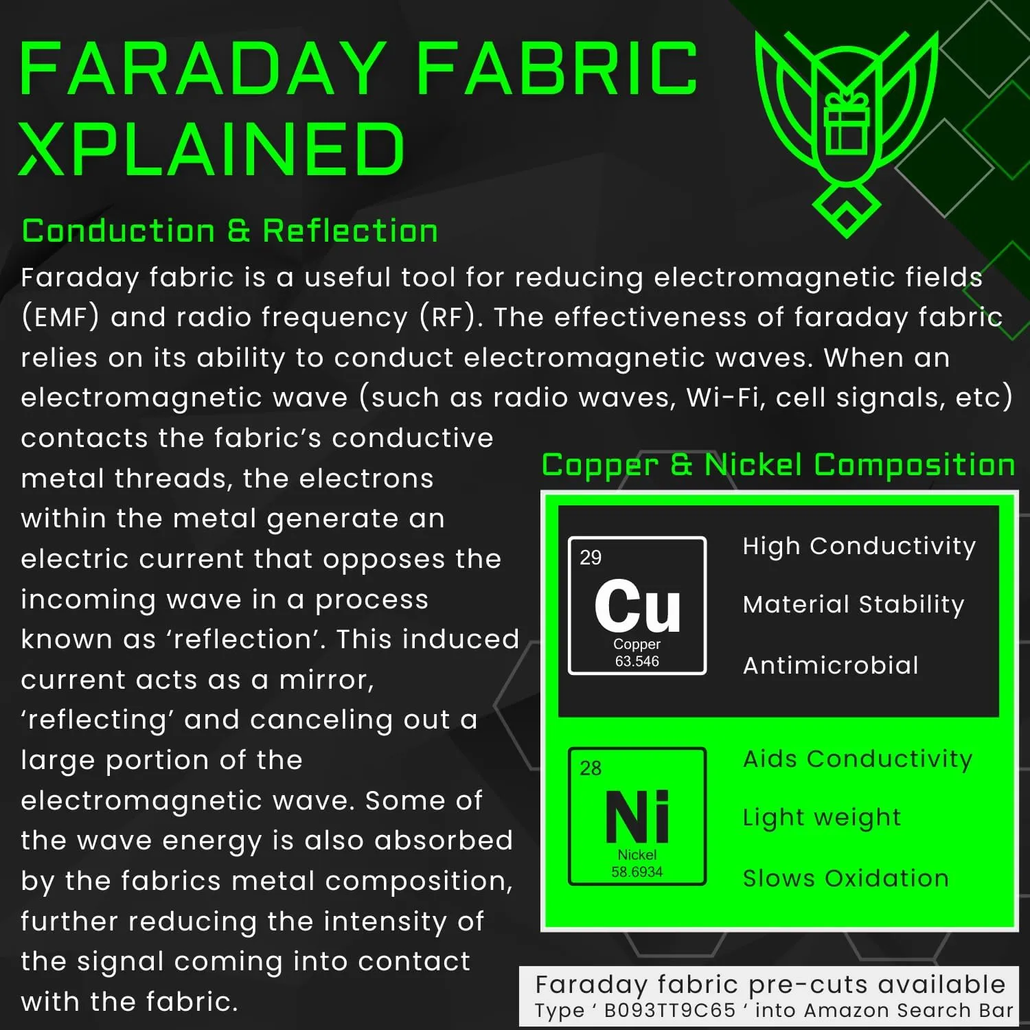 ~ G CUB 50 Faraday Bag for Small to Medium Generators and Electronics ~ Protects Against EMP/CME/EMF/RF ~ Diamond Form Farday Lined Interior ~ Foam Padded Base