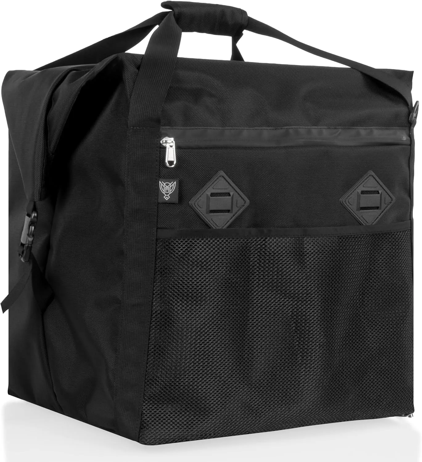 ~ G CUB 50 Faraday Bag for Small to Medium Generators and Electronics ~ Protects Against EMP/CME/EMF/RF ~ Diamond Form Farday Lined Interior ~ Foam Padded Base