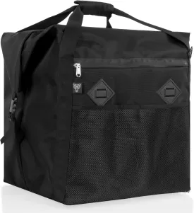 ~ G CUB 50 Faraday Bag for Small to Medium Generators and Electronics ~ Protects Against EMP/CME/EMF/RF ~ Diamond Form Farday Lined Interior ~ Foam Padded Base