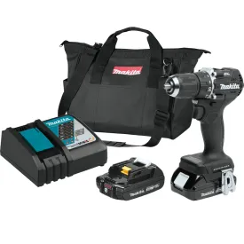 18V LXT® Lithium‑Ion Sub‑Compact Brushless Cordless 1/2" Driver‑Drill Kit (2.0Ah)
