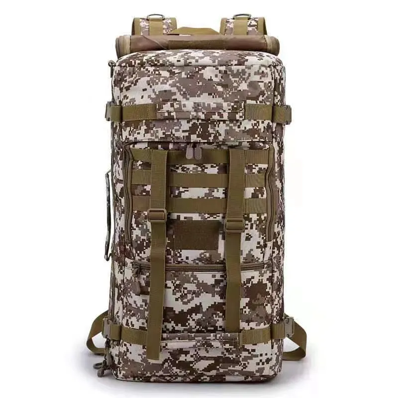 70L MILITARY BACKPACK CAMPING HIKING RUCKSACK BAG