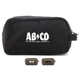 ABCD Mini Baby Changing Bag Travel Diapering Essentials Kit