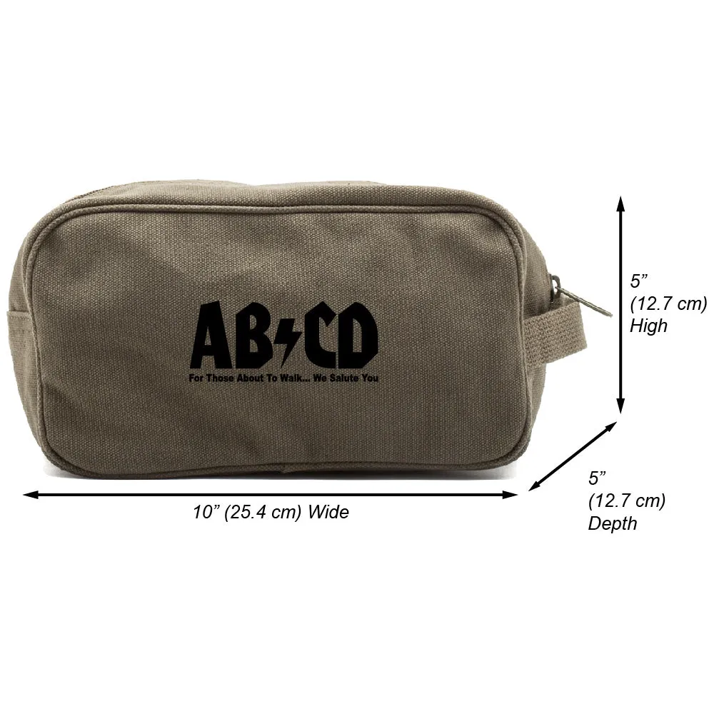 ABCD Mini Baby Changing Bag Travel Diapering Essentials Kit