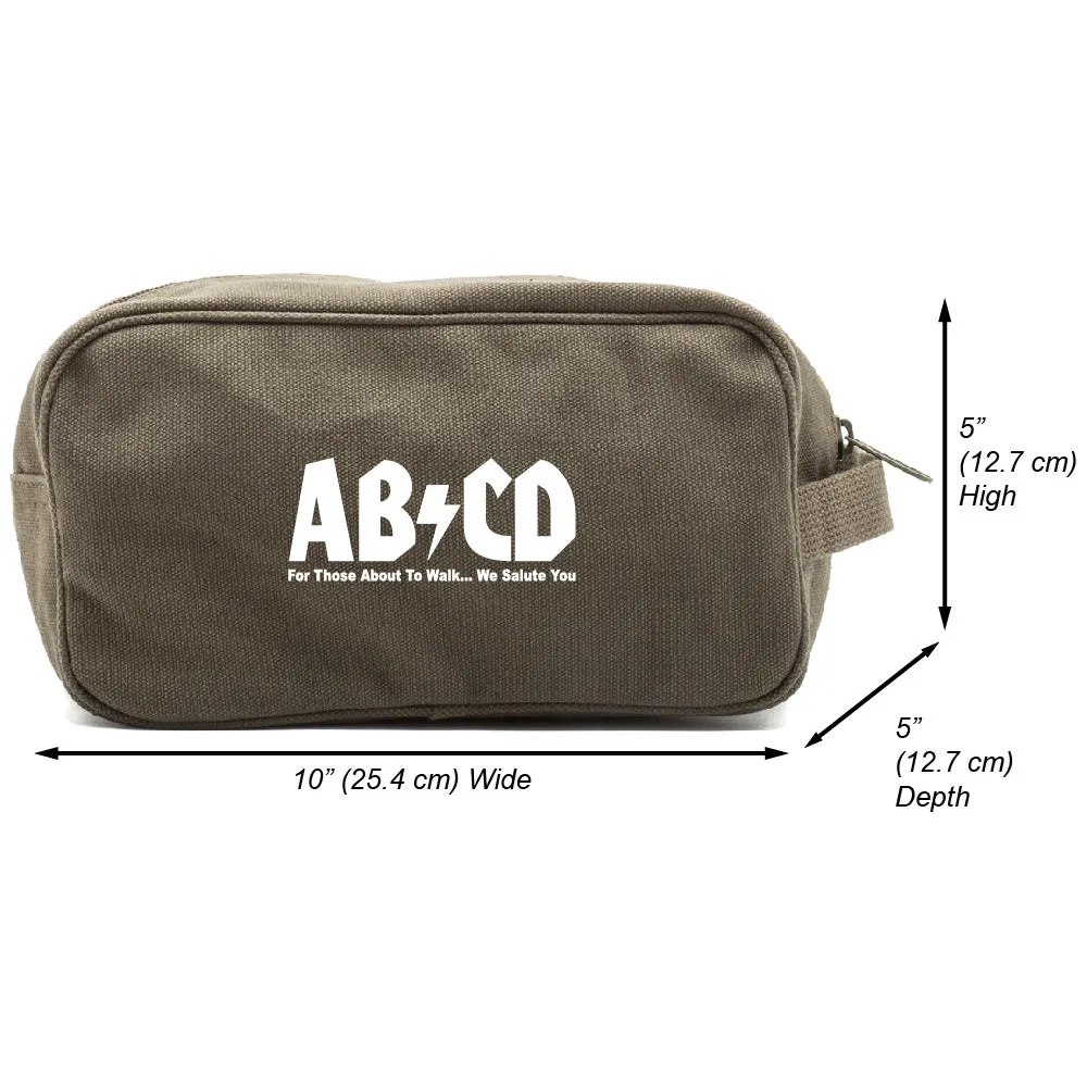 ABCD Mini Baby Changing Bag Travel Diapering Essentials Kit