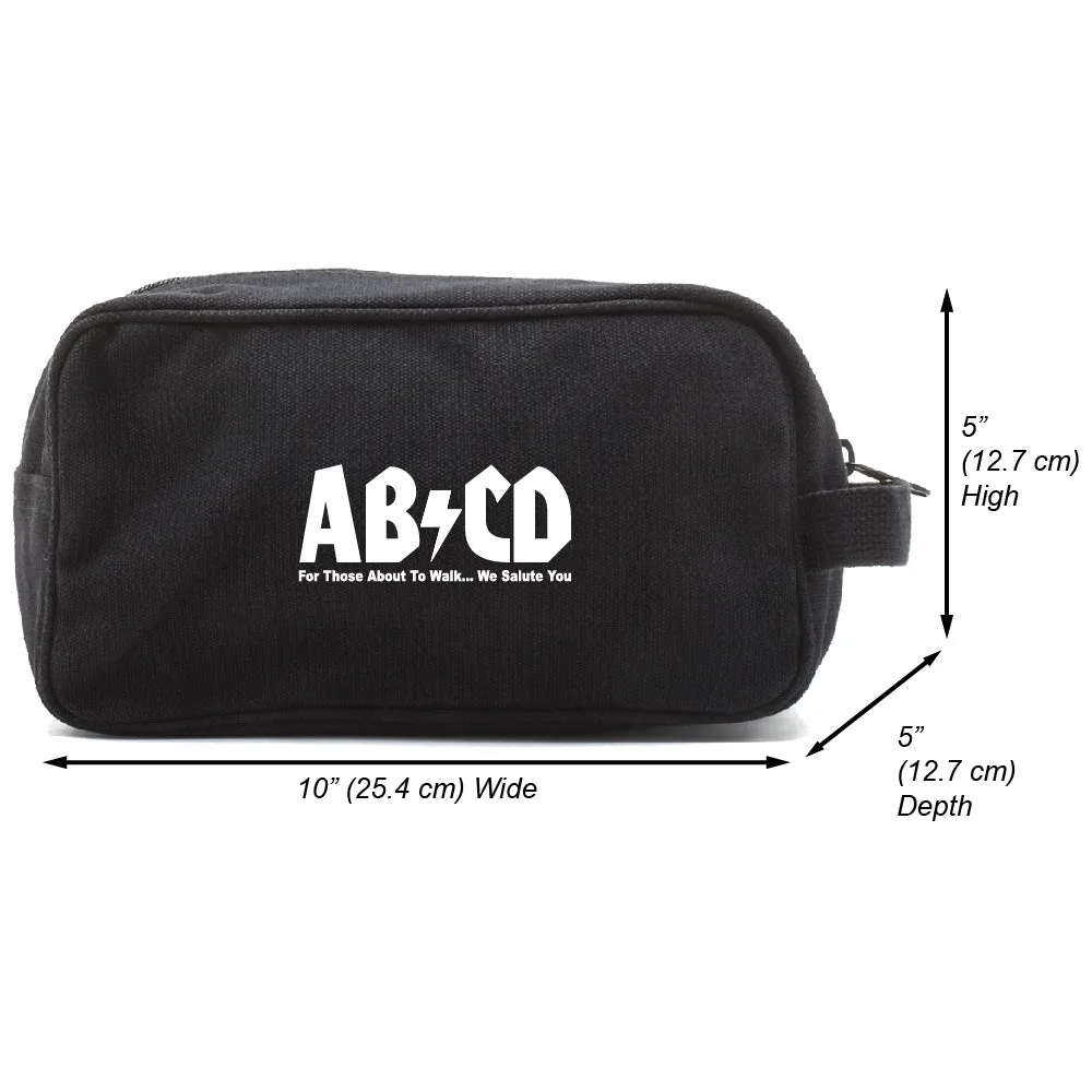 ABCD Mini Baby Changing Bag Travel Diapering Essentials Kit