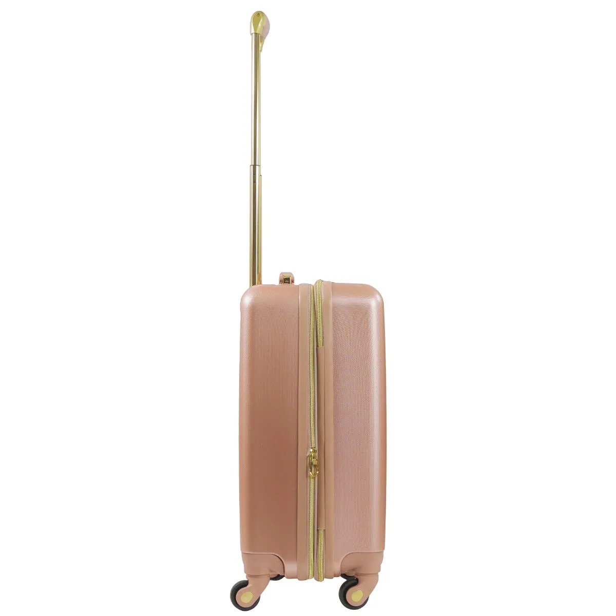 Addie 22" Hardside Spinner Luggage, Rose Gold