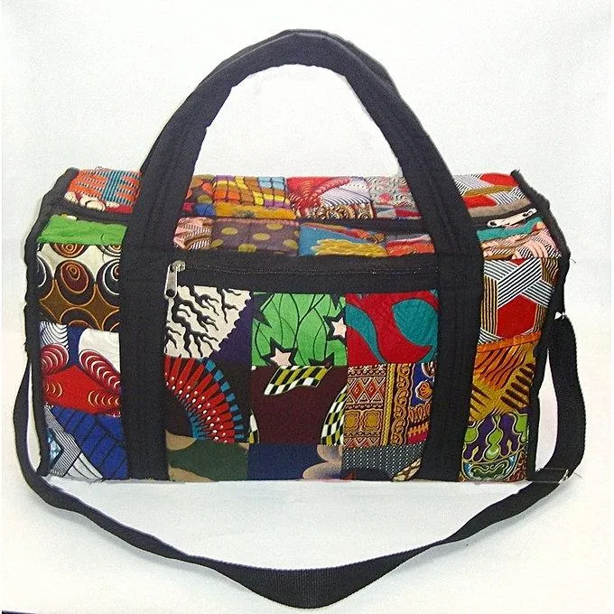 African Kitengi Luggage Travel and Sports Bag