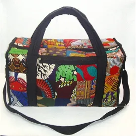 African Kitengi Luggage Travel and Sports Bag
