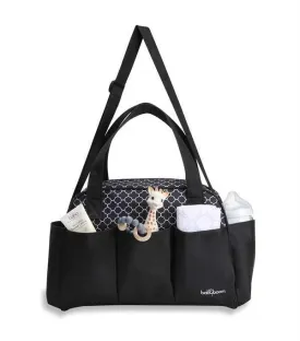 Babyboom Camellia 4-Piece Duffle Diaper Bag