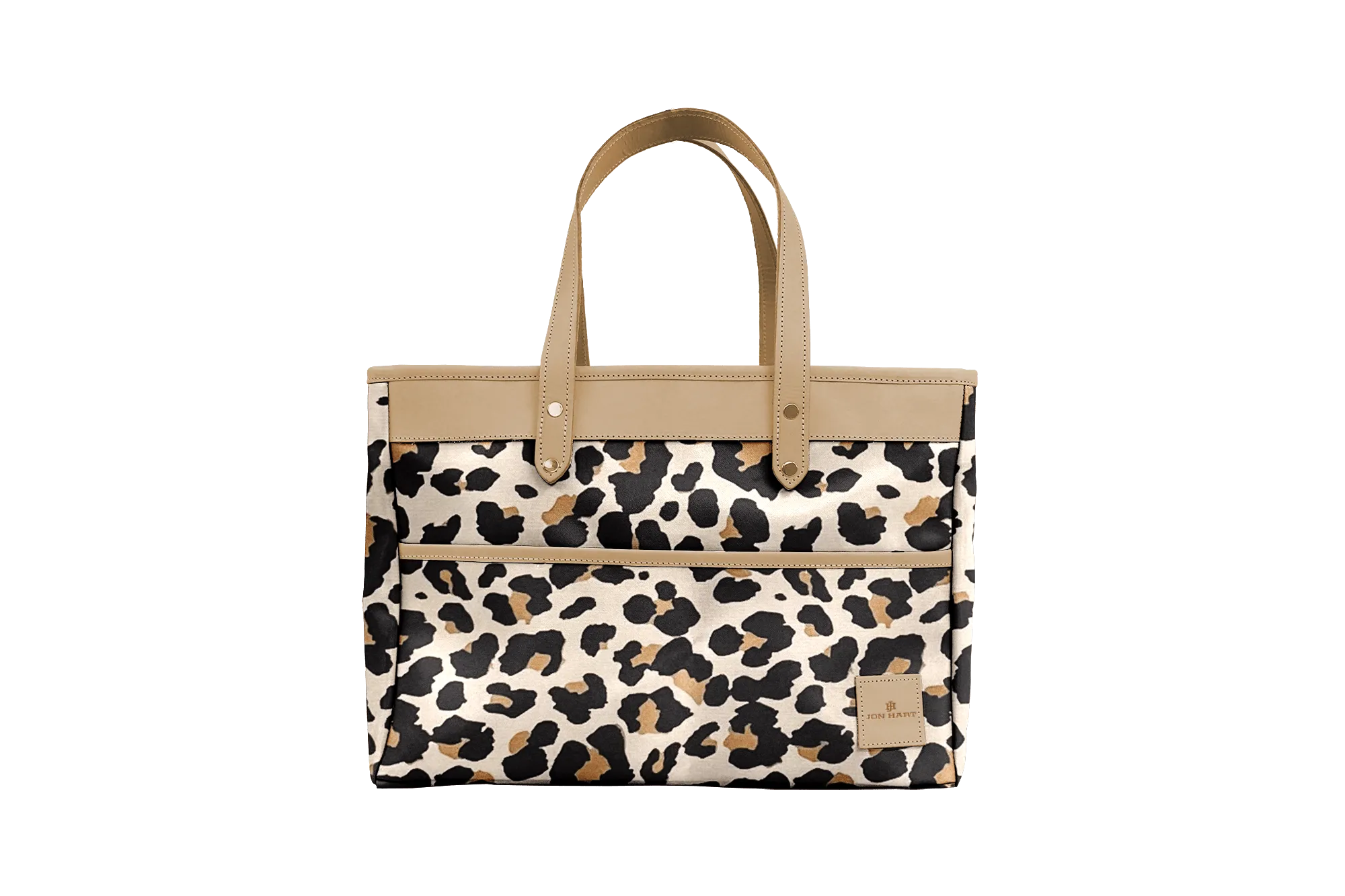 Bebita - Leopard Coated Canvas