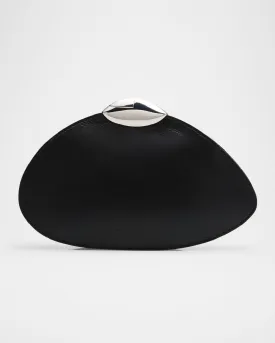 Belle de Jour Ariel Leather Clutch Bag