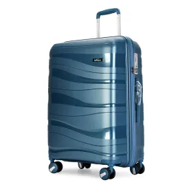 Bontour 'Flow' 4-wheeled suitcase with TSA lock, Medium Size  66x45x28 , Ice blue