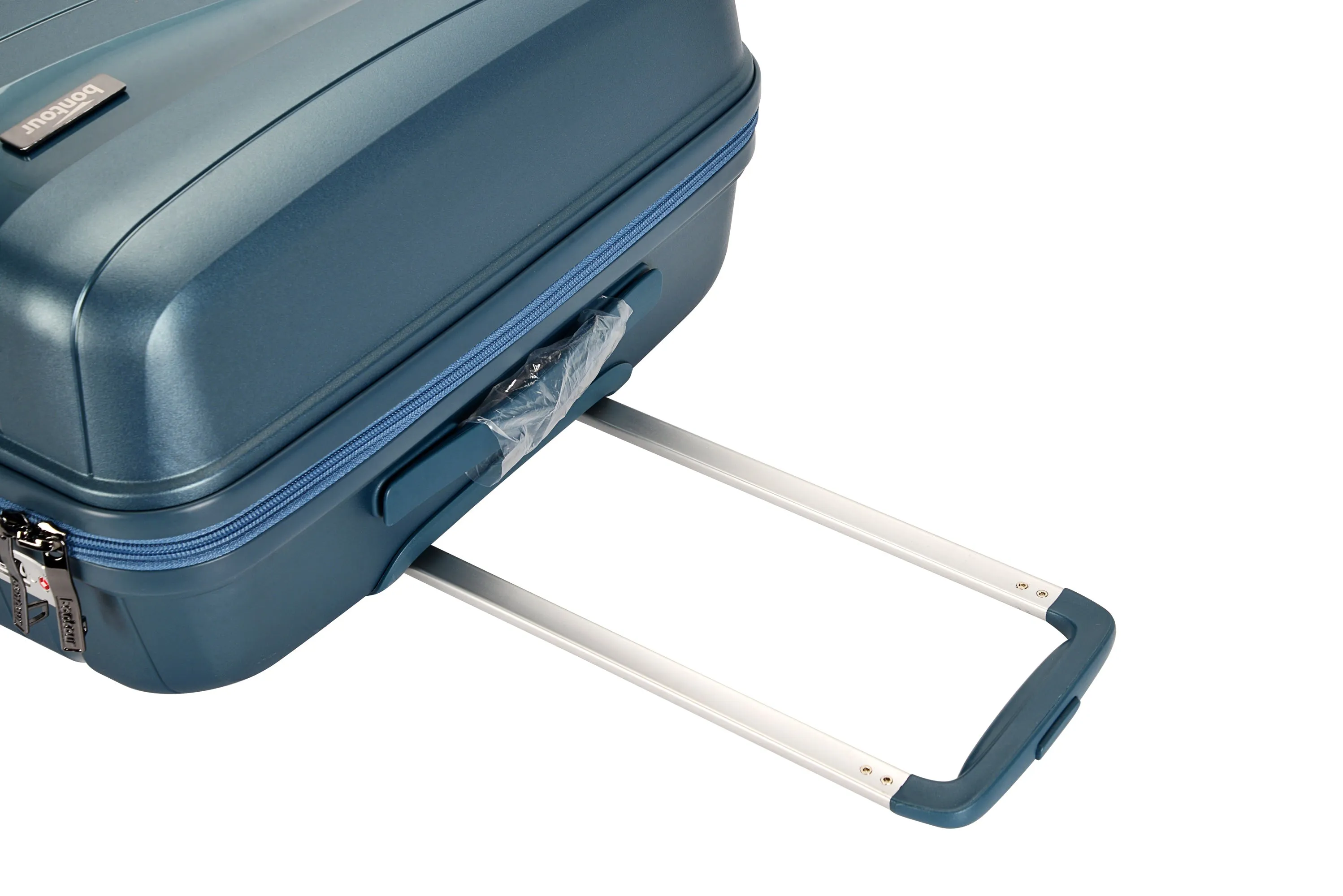 Bontour 'Flow' 4-wheeled suitcase with TSA lock, Medium Size  66x45x28 , Ice blue