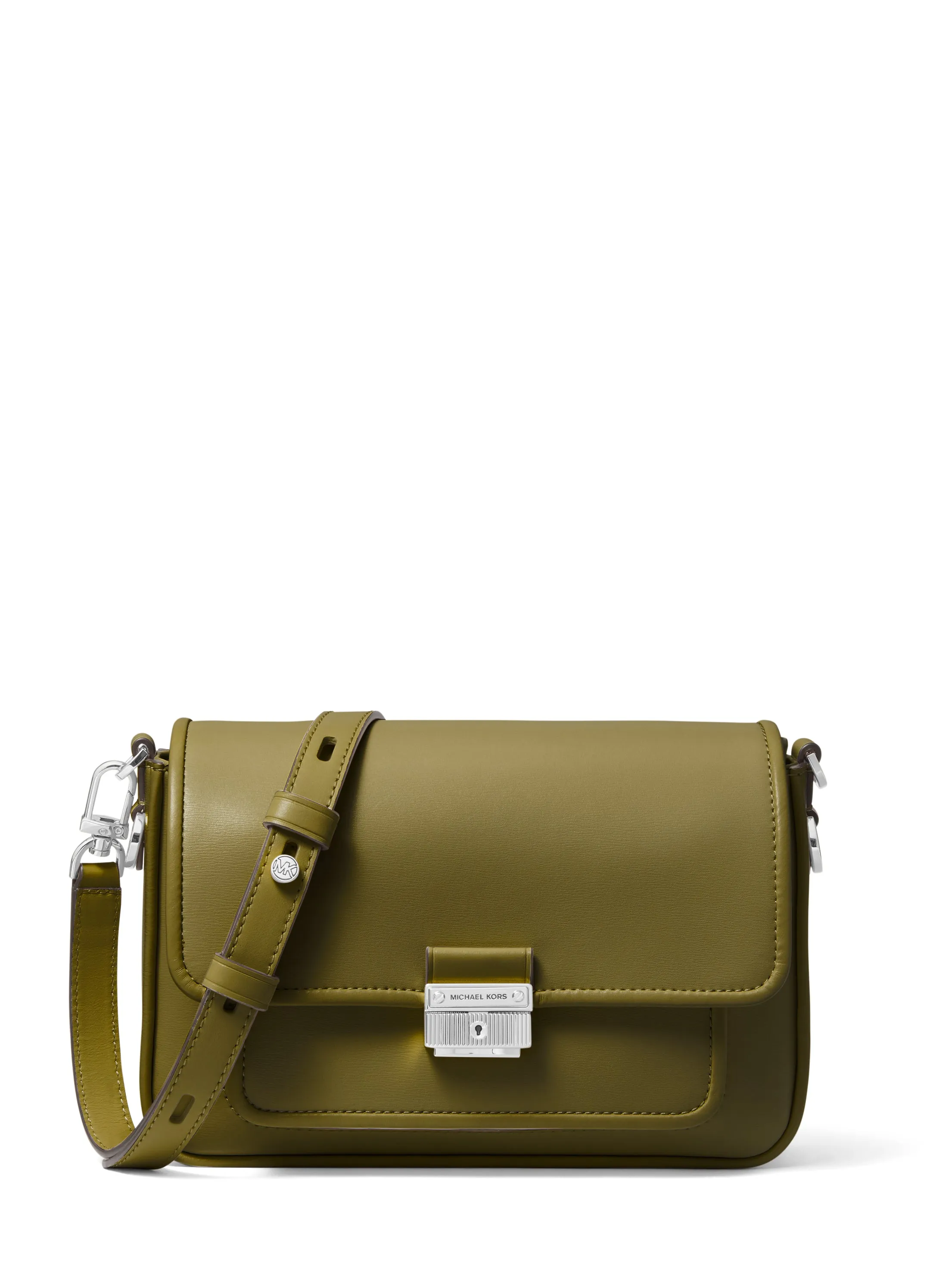 Bradshaw Medium Leather Messenger Bag
