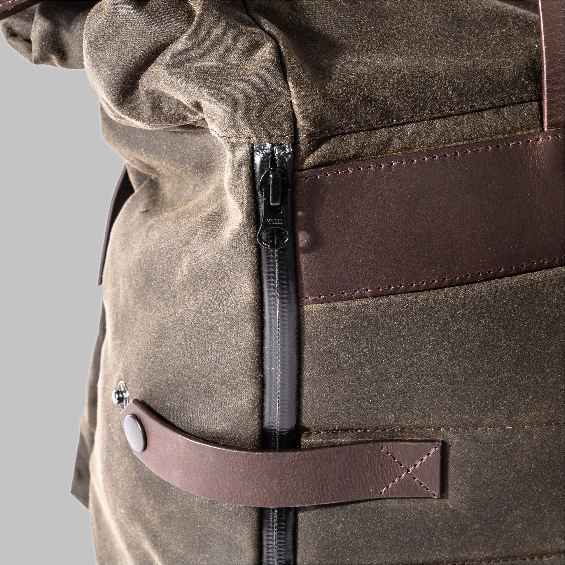 Brocton Olive Green Rucksack