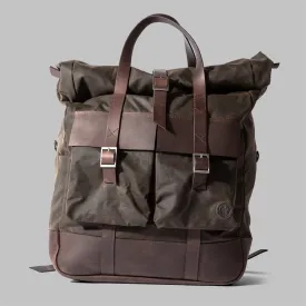 Brocton Olive Green Rucksack