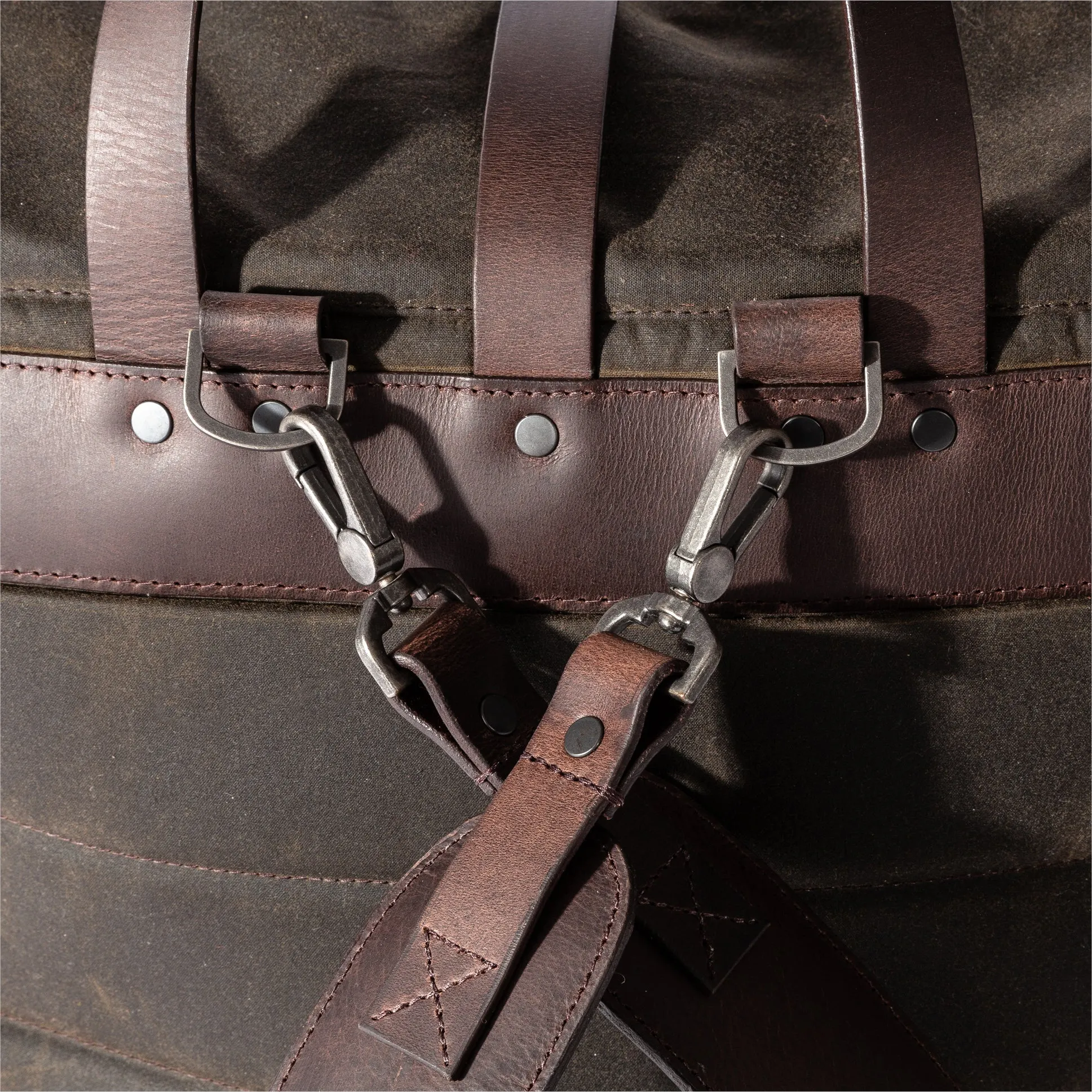 Brocton Olive Green Rucksack