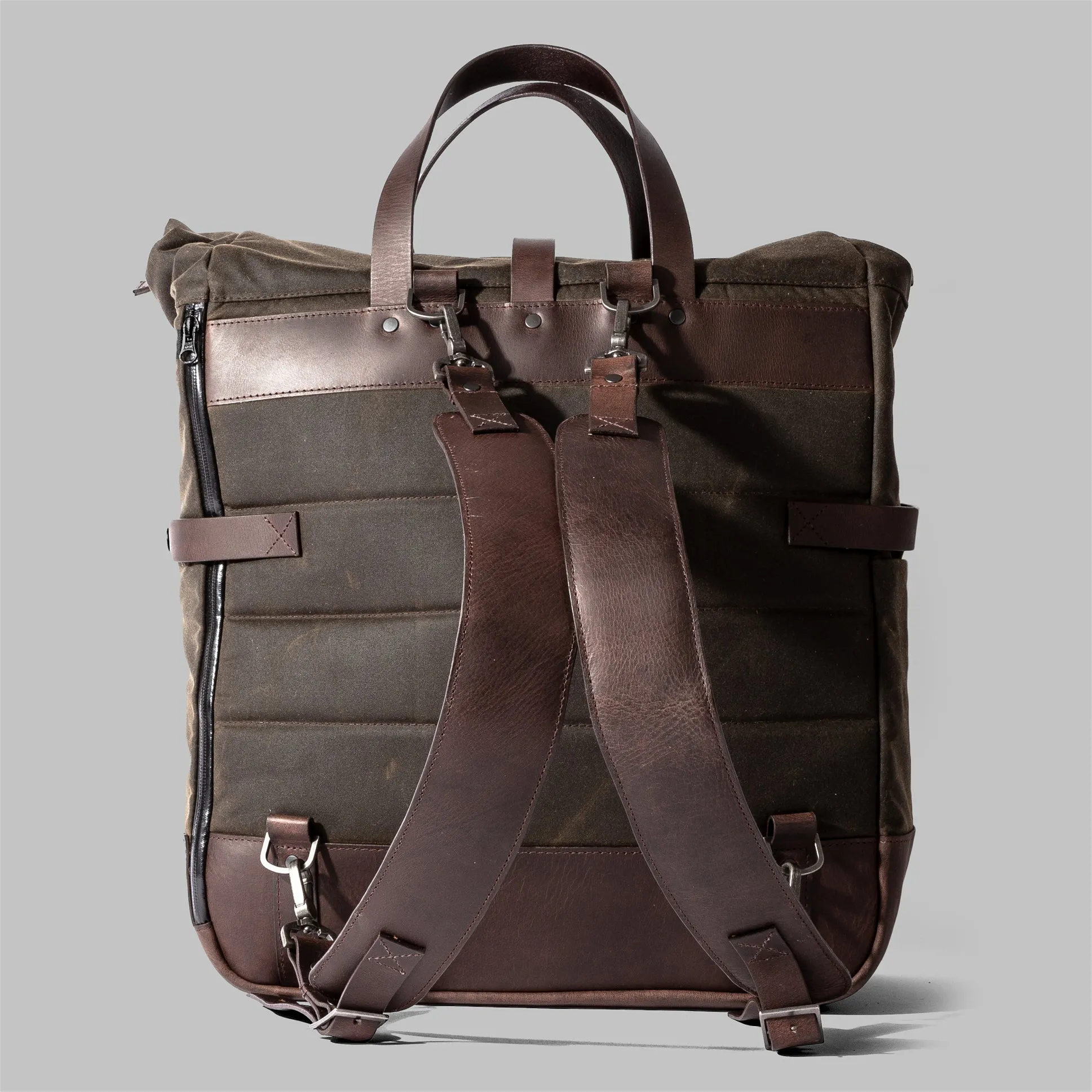 Brocton Olive Green Rucksack