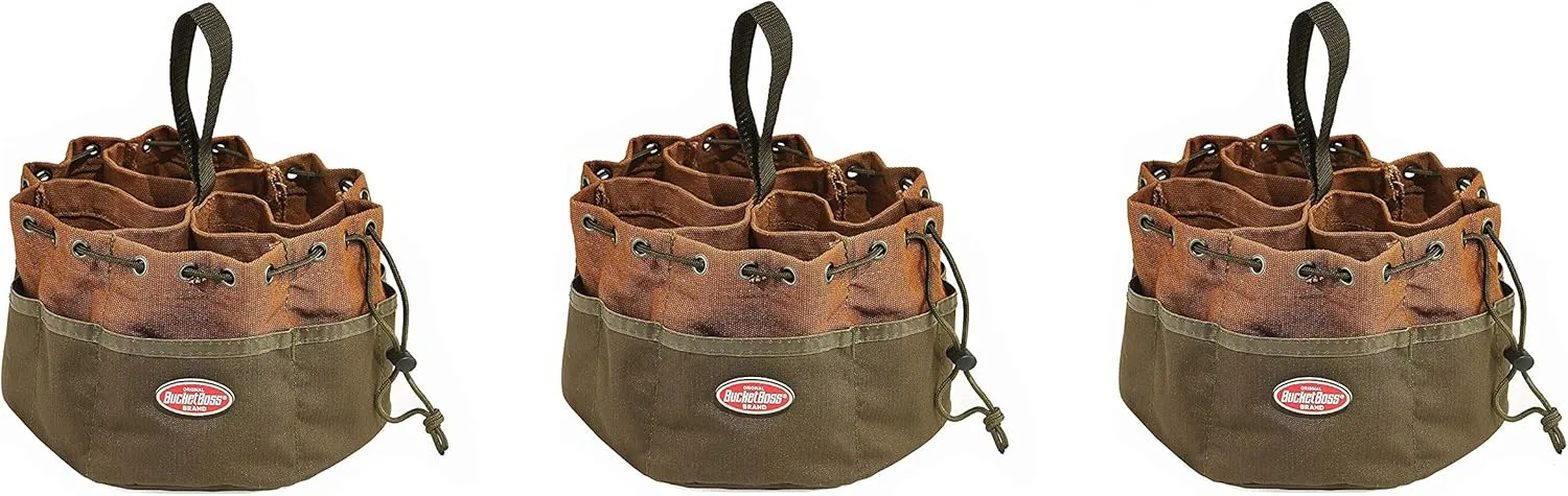 Bucket Boss 25001 Parachute Bag (Pack of 3)