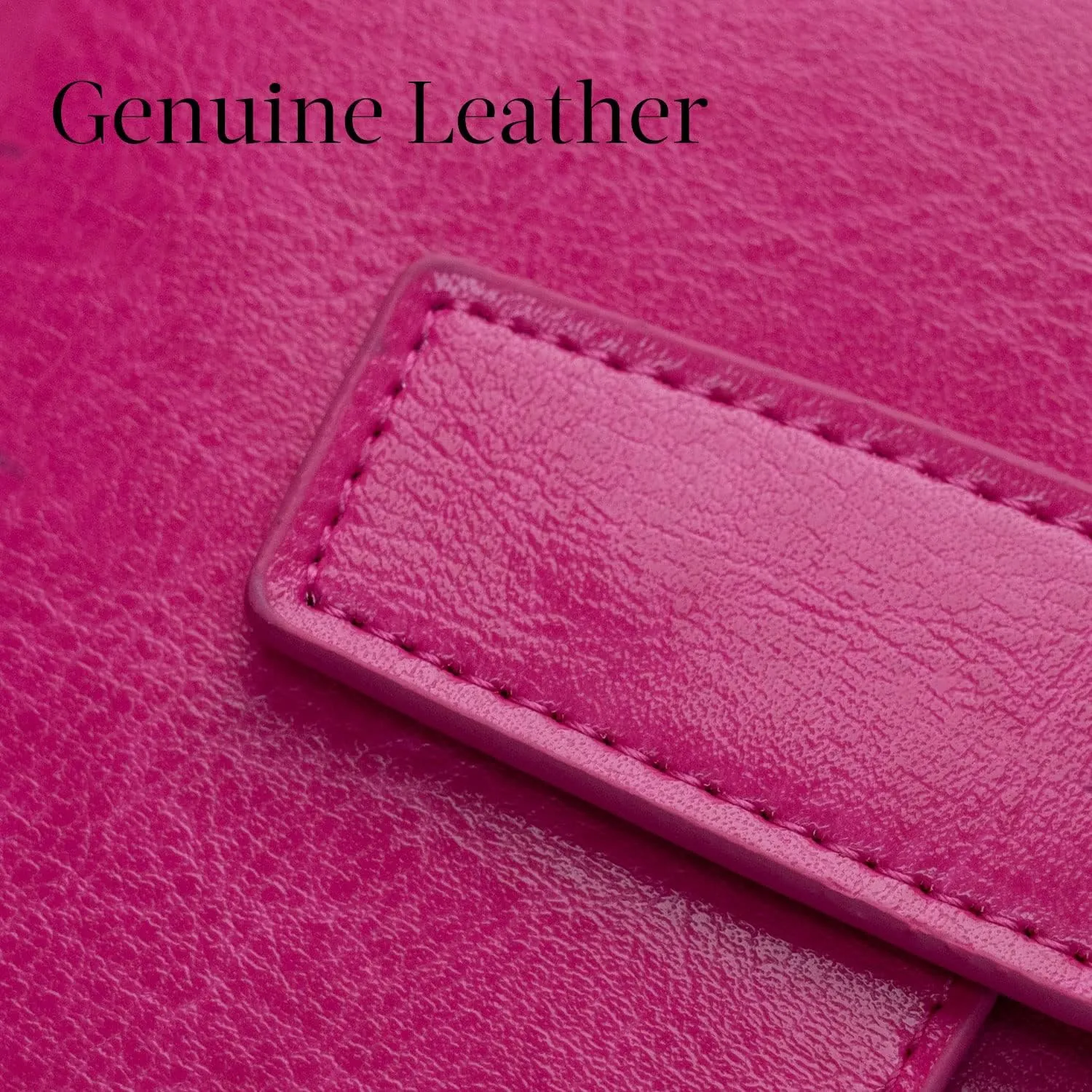 Bveyzi Women's Small Leather RFID Blocking Bifold Zipper Pocket Wallet Ladies Credit Card Slots Purse with id Window