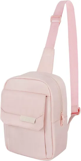 Camera Bag Crossbody Small Cute Camera Bag Purse for Women Waterproof Leather Travel Shoulder Case Sling Designer for Mirrorless or DSLR SLR Pink