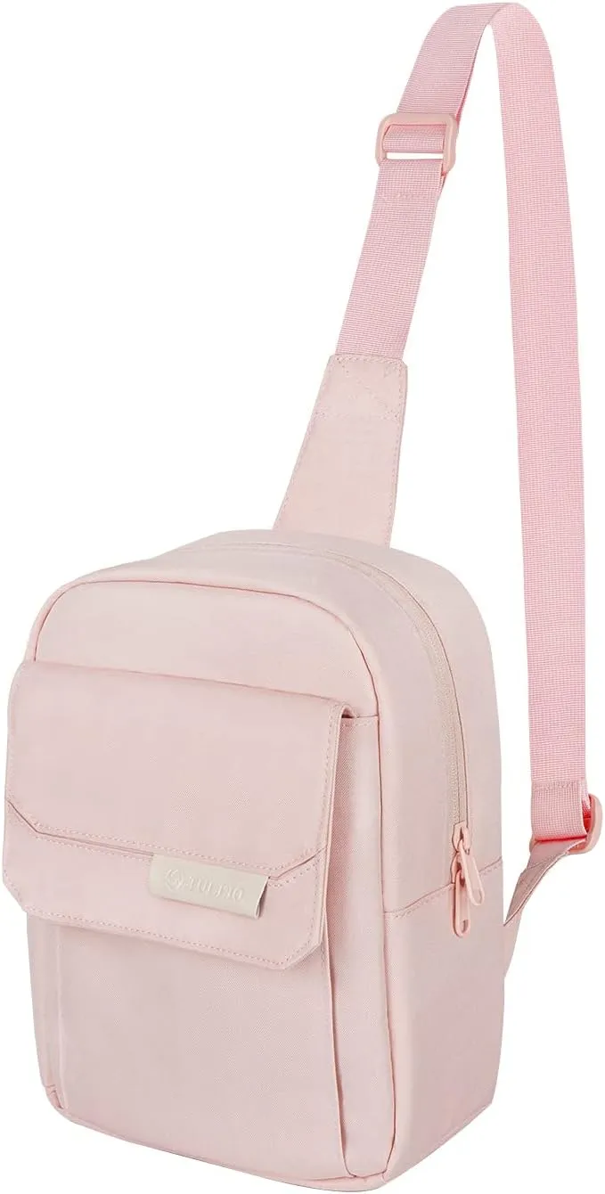 Camera Bag Crossbody Small Cute Camera Bag Purse for Women Waterproof Leather Travel Shoulder Case Sling Designer for Mirrorless or DSLR SLR Pink