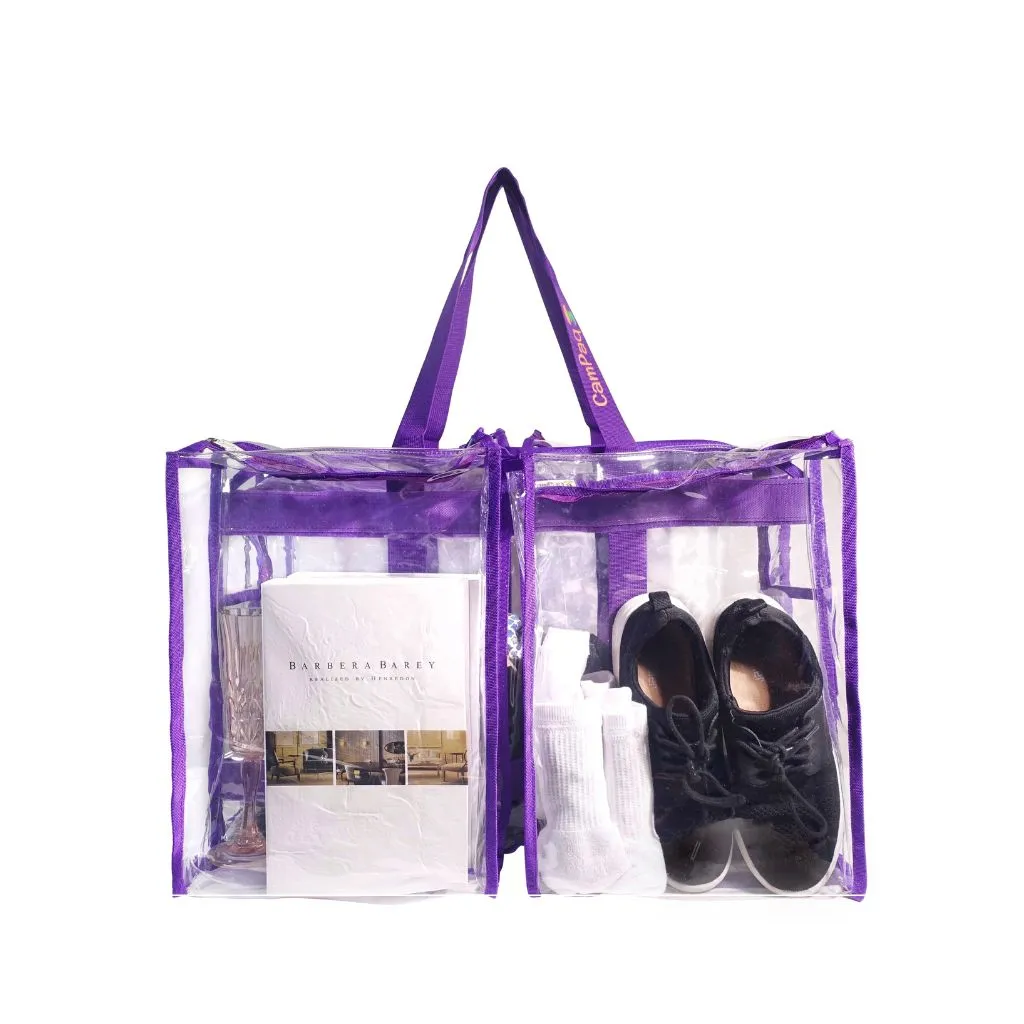 CamPaq Large Camping Bag - PURPLE