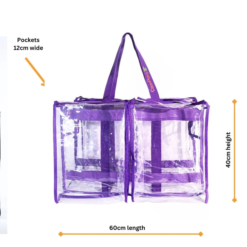 CamPaq Large Camping Bag - PURPLE