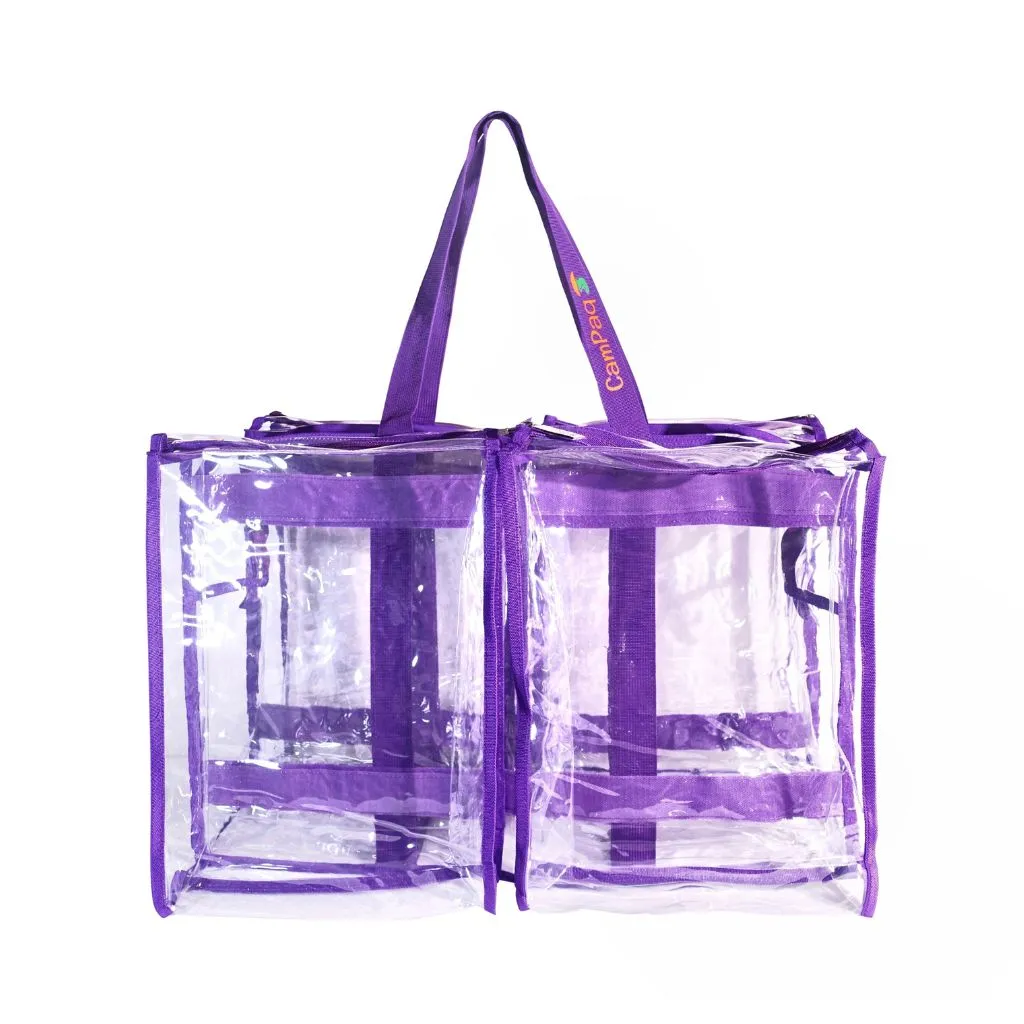 CamPaq Large Camping Bag - PURPLE