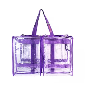 CamPaq Large Camping Bag - PURPLE