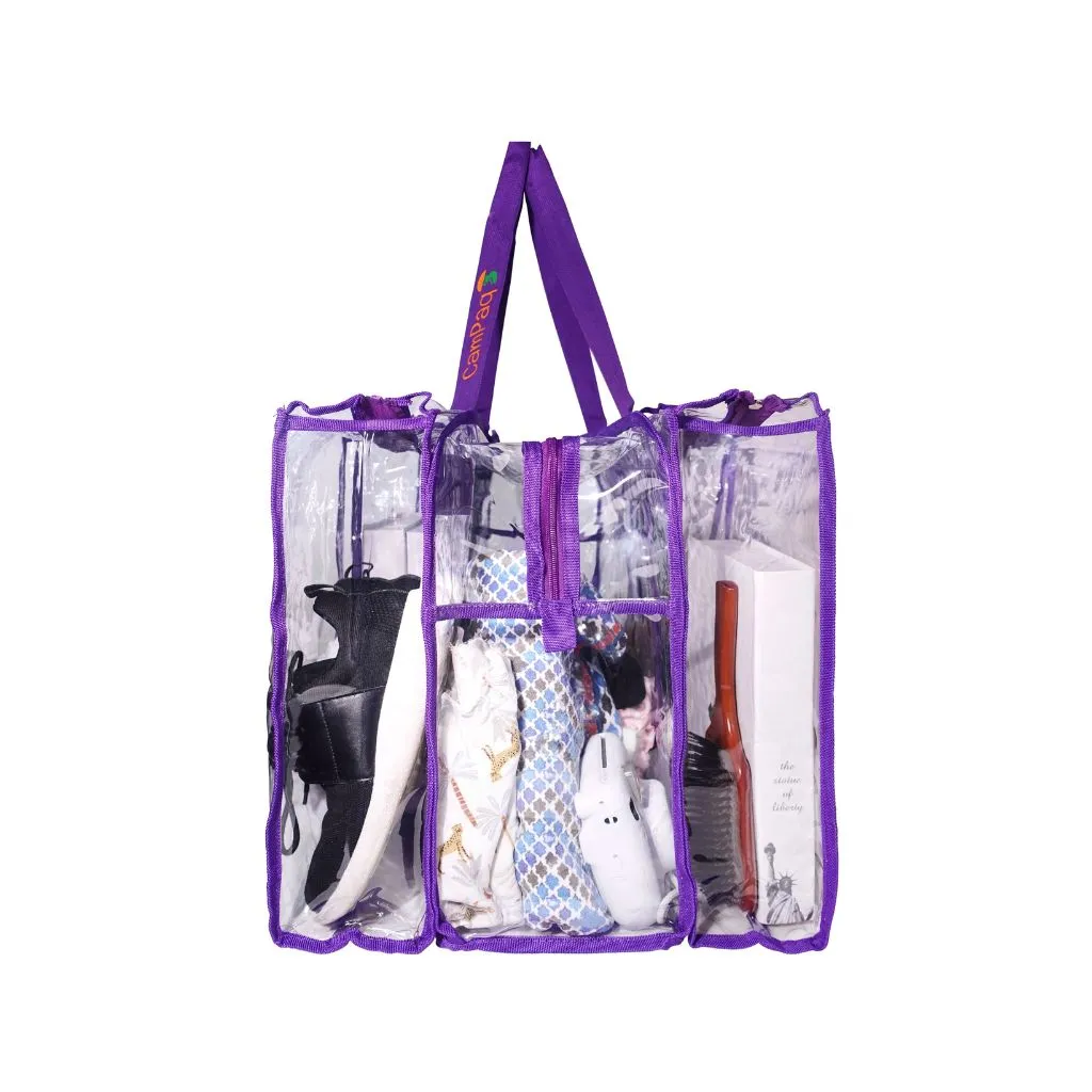 CamPaq Large Camping Bag - PURPLE