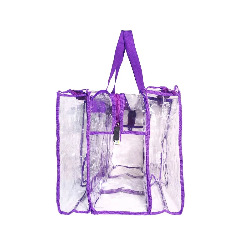 CamPaq Large Camping Bag - PURPLE