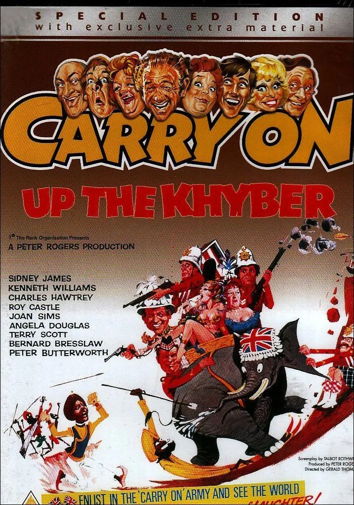 Carry On... Up the Khyber [Region 2]