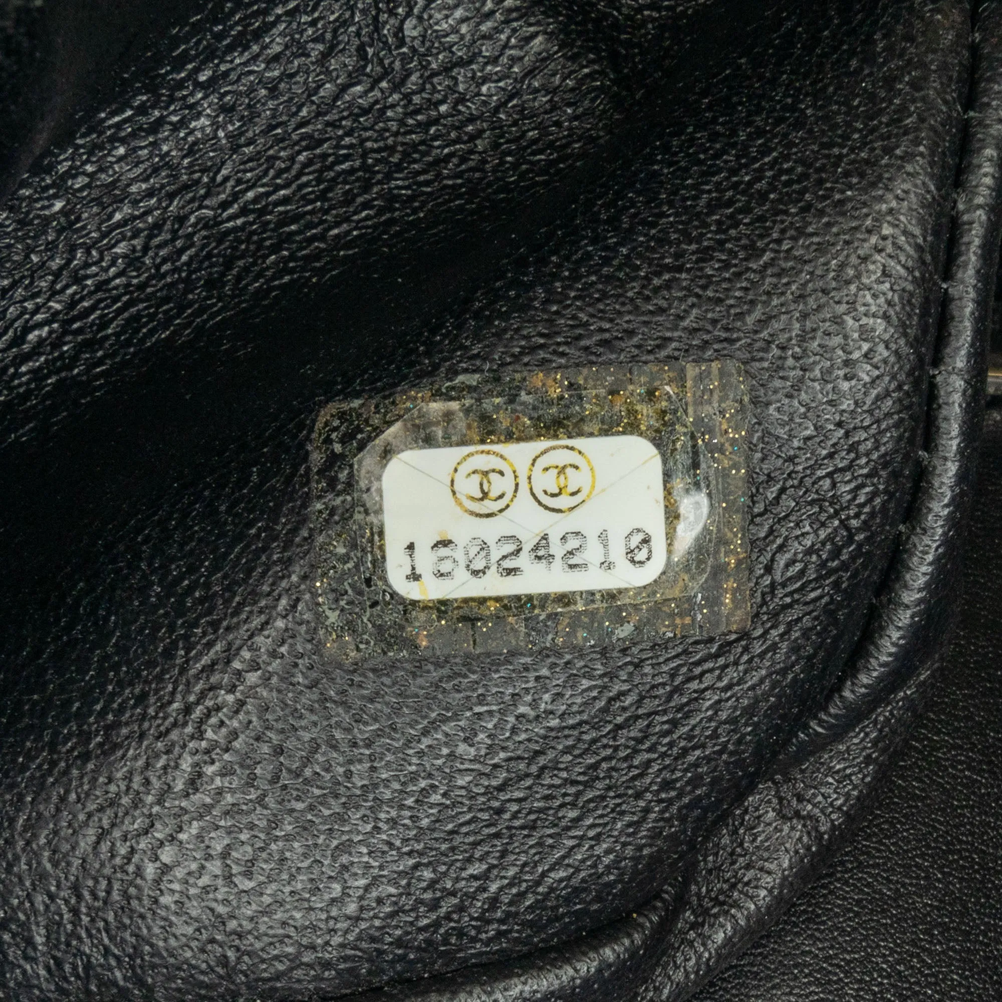CHANEL Mini Rectangular Classic Patent Single New Black