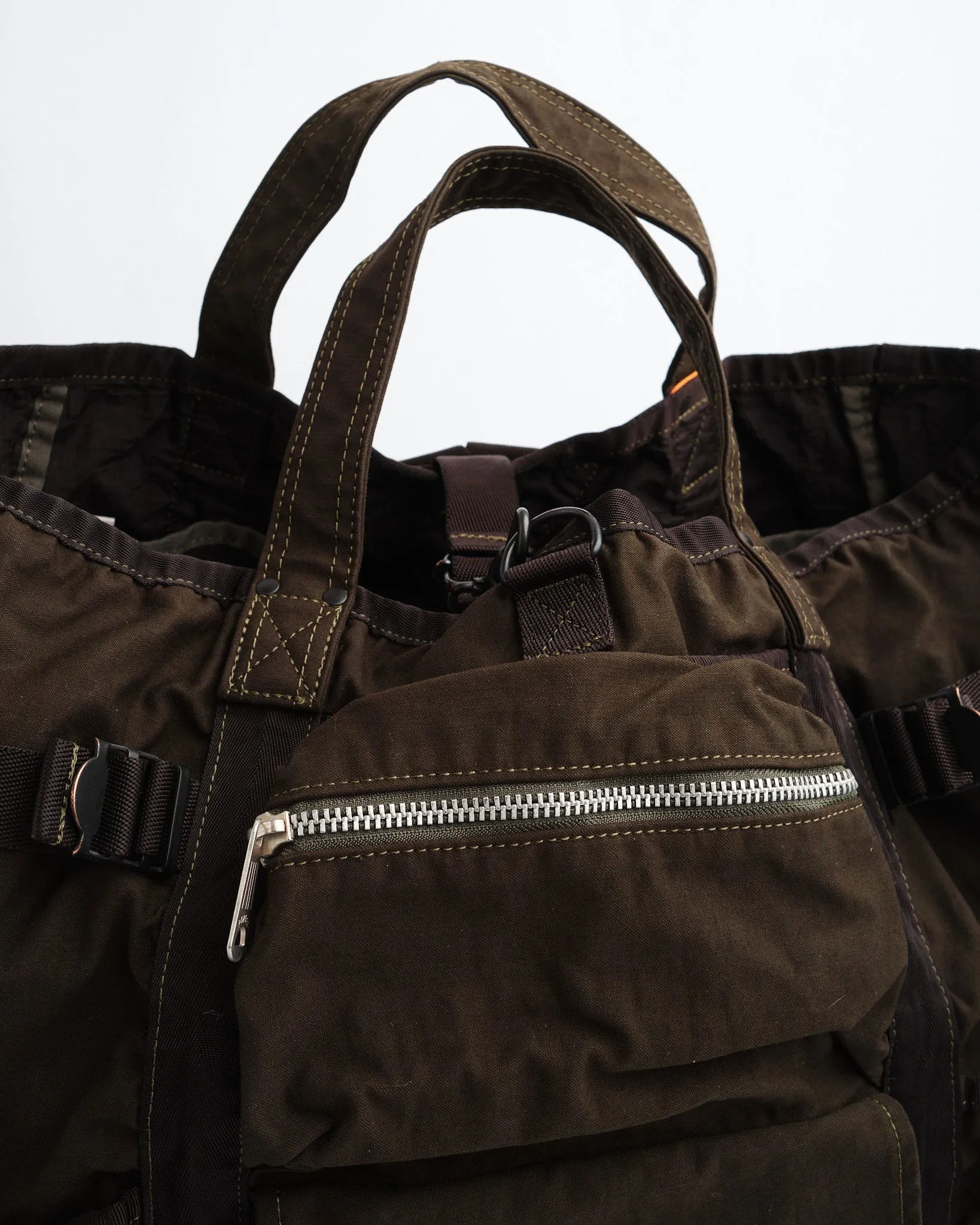 CRAG 2WAY RUCKSACK KHAKI