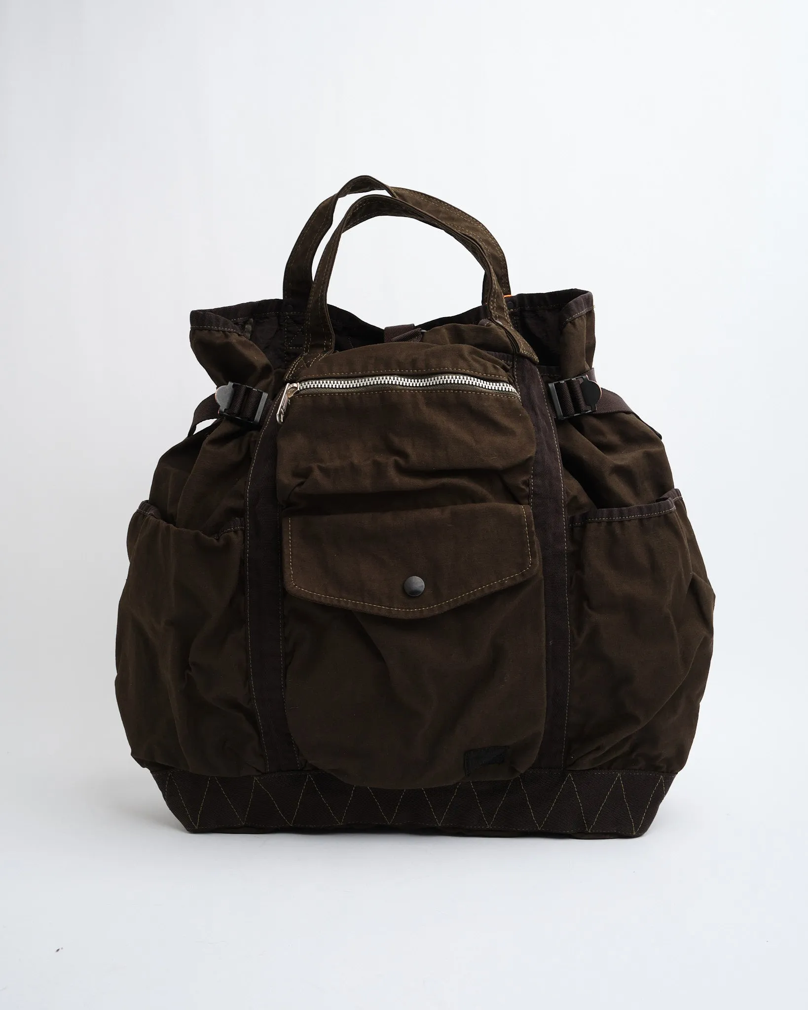 CRAG 2WAY RUCKSACK KHAKI