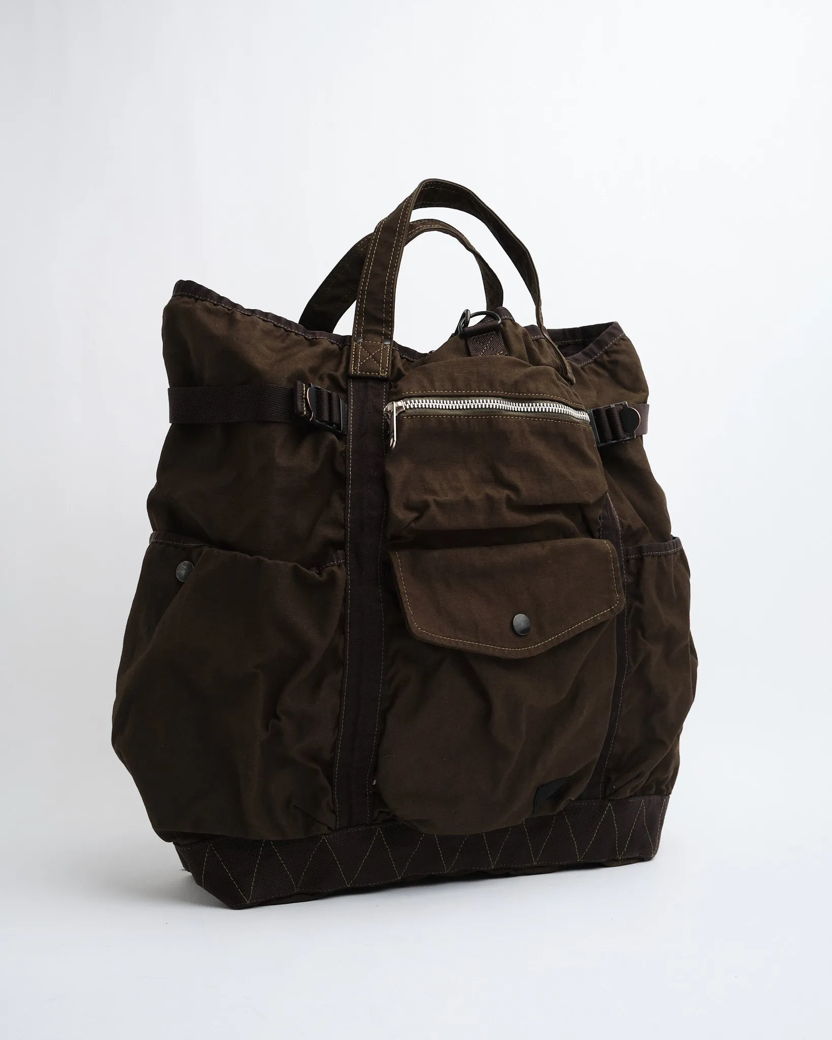 CRAG 2WAY RUCKSACK KHAKI