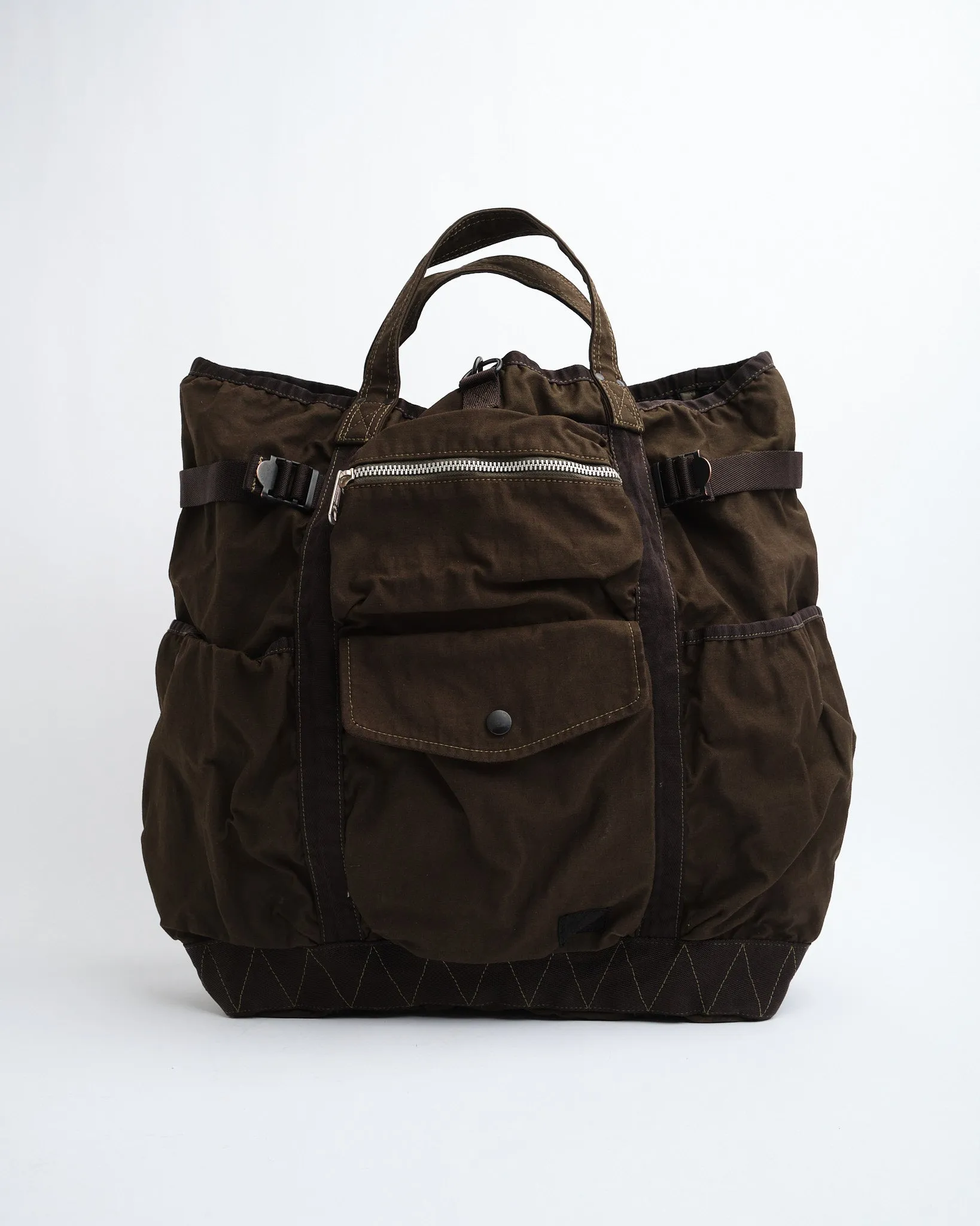 CRAG 2WAY RUCKSACK KHAKI