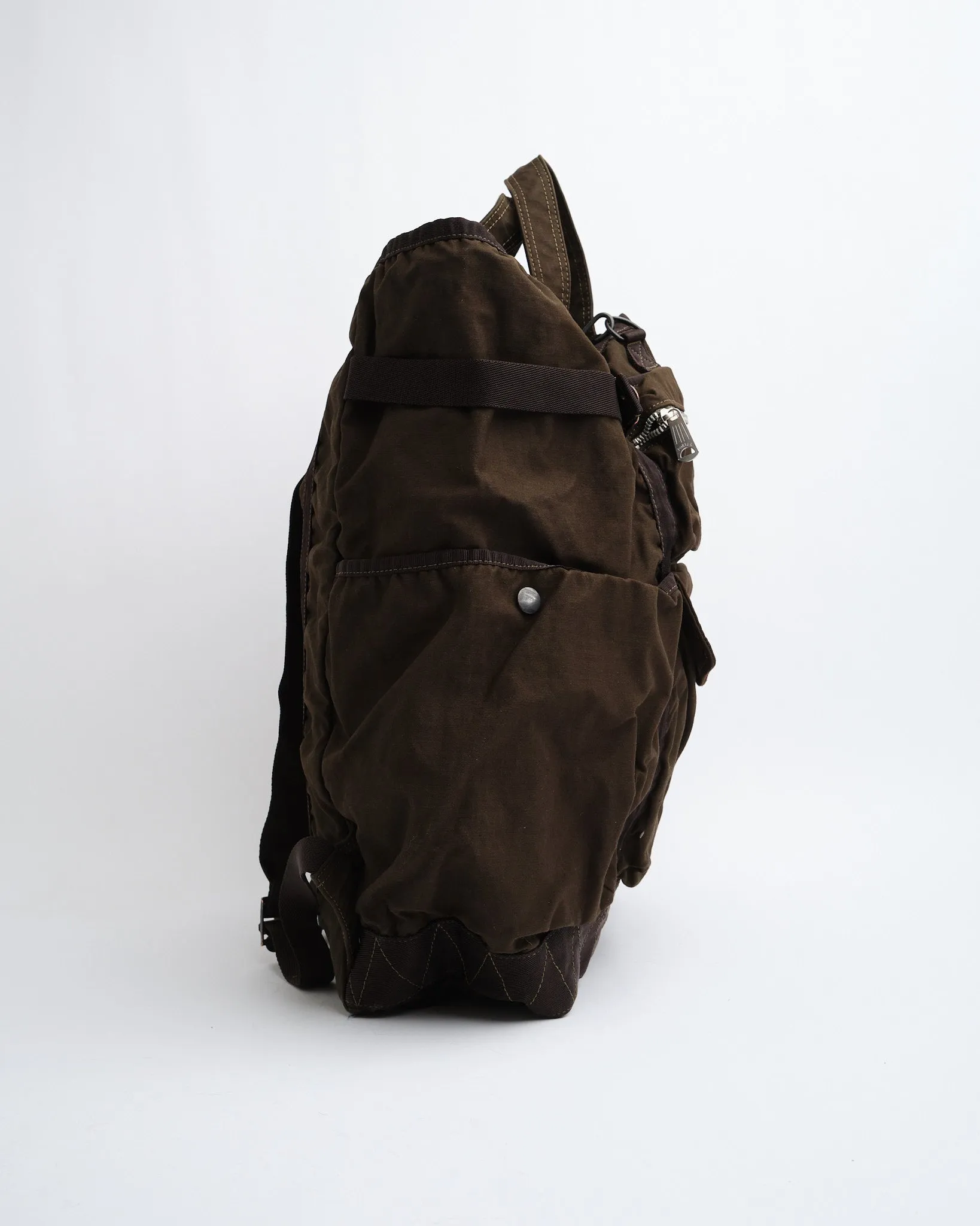 CRAG 2WAY RUCKSACK KHAKI