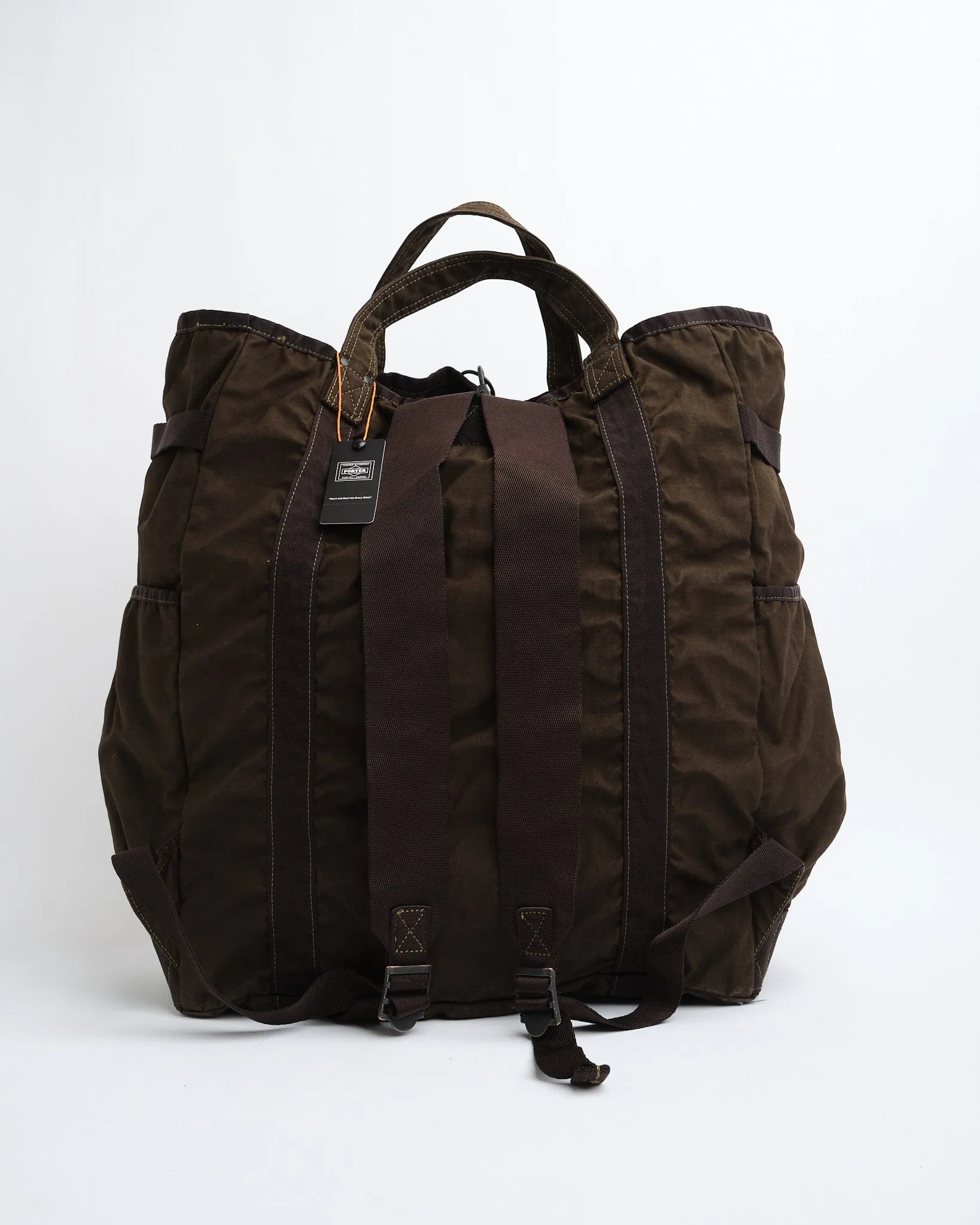 CRAG 2WAY RUCKSACK KHAKI