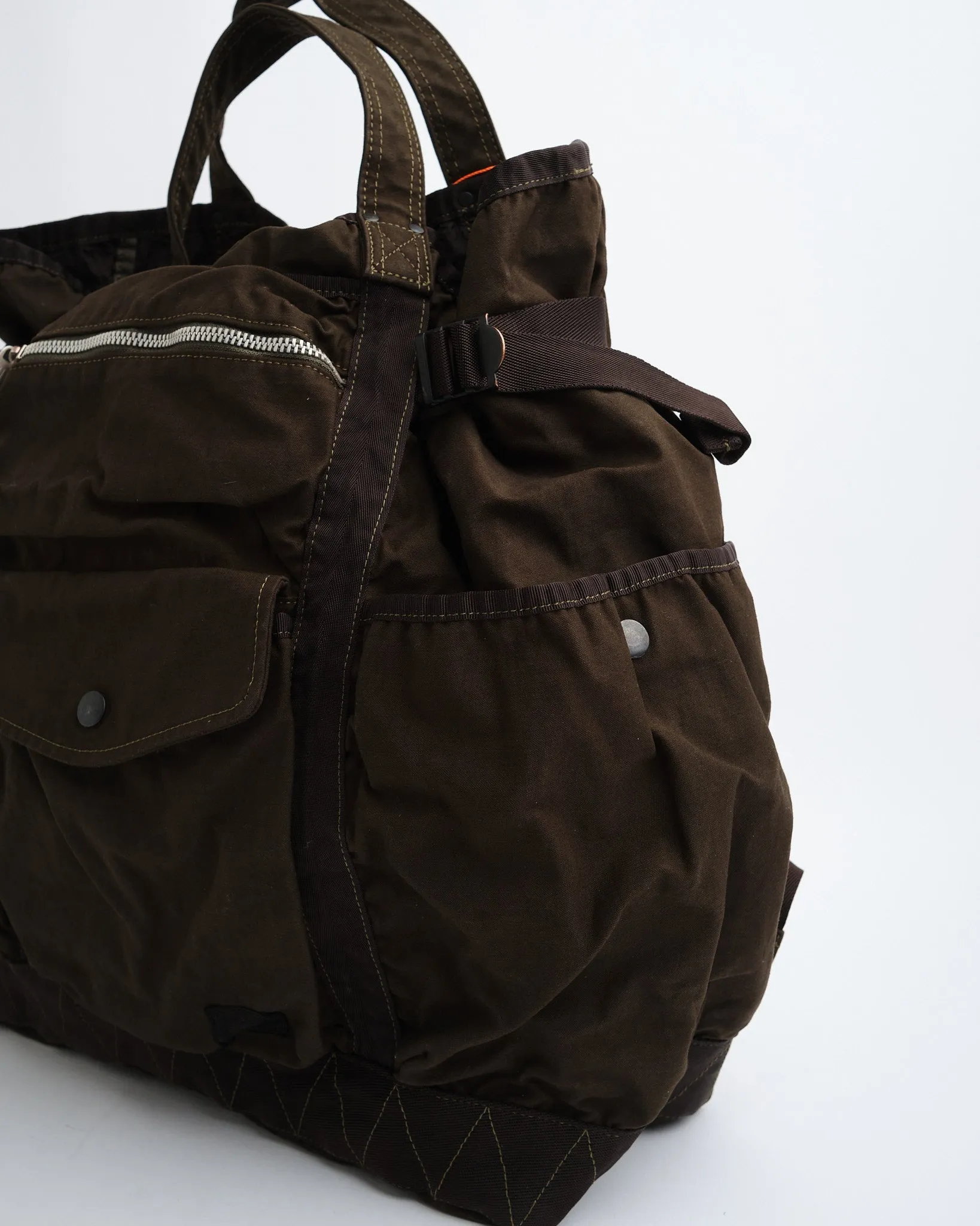 CRAG 2WAY RUCKSACK KHAKI