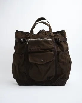CRAG 2WAY RUCKSACK KHAKI