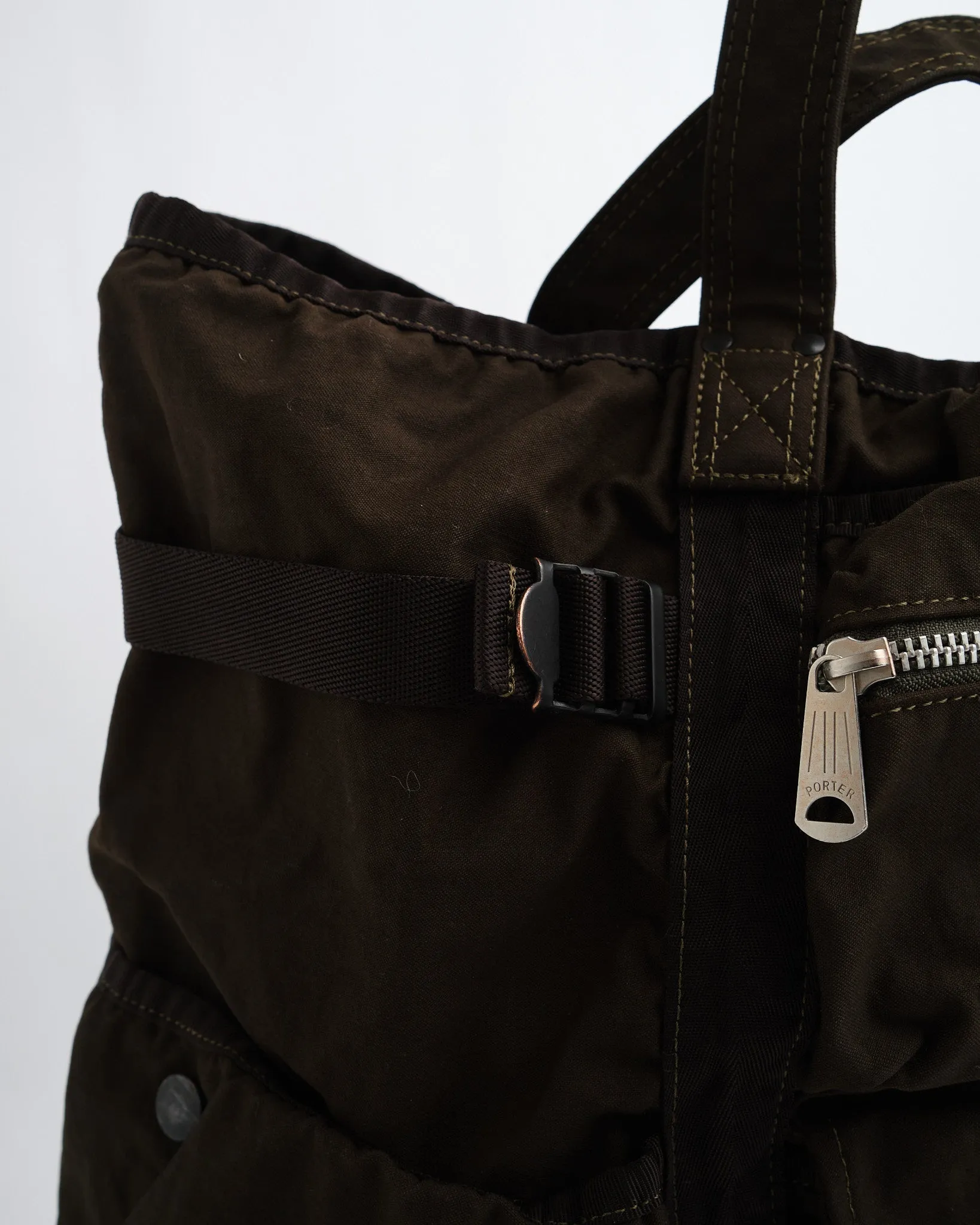 CRAG 2WAY RUCKSACK KHAKI