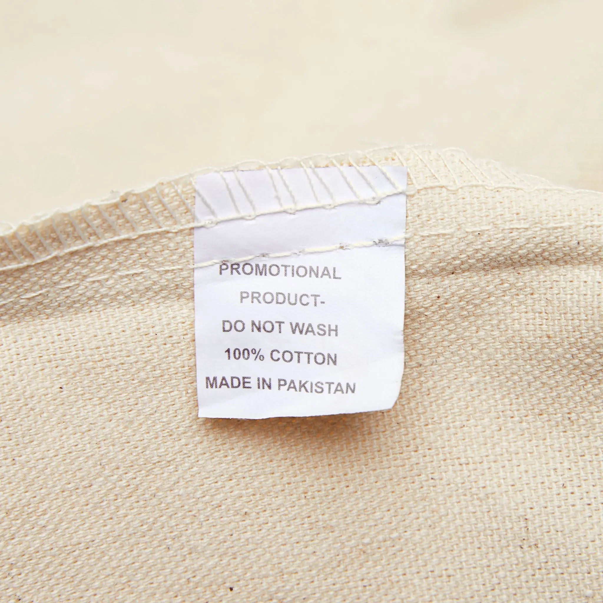 Delulu Girly Cotton Canvas Tote Bag
