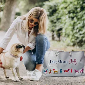 Dog Mom Stuff Weekender Bag | 6 Colors