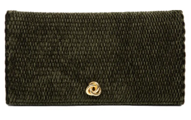 Eloise Clutch in Velvet