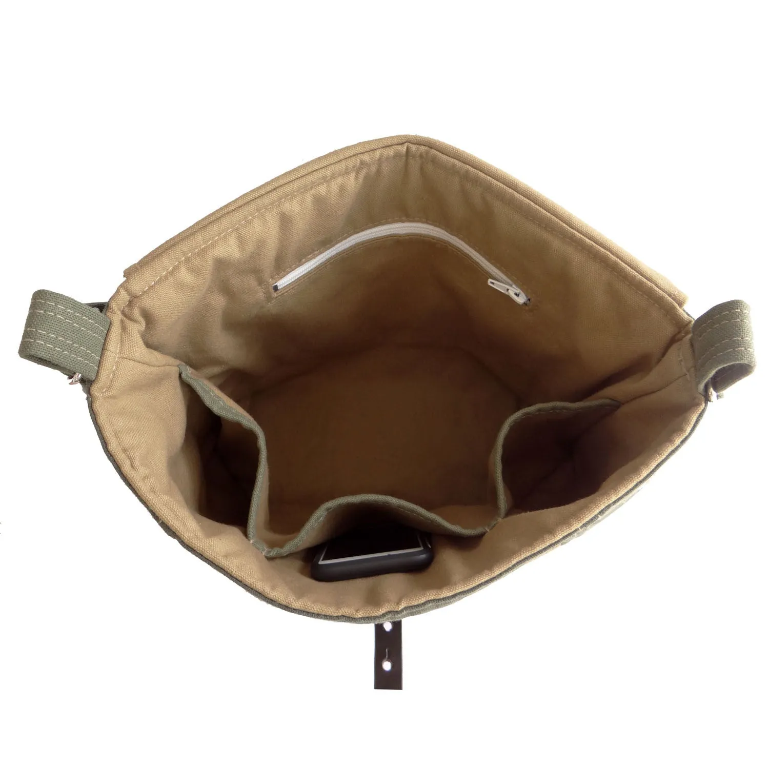 Englewood Waxed Canvas Mens Field Bag