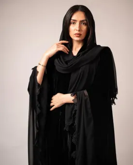 FW24R030-BK ABAYA