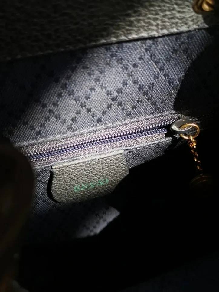 Gucci suede navy mini backpack (Vintage)