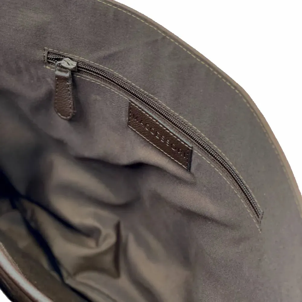 Harris Tweed Messenger Bag
